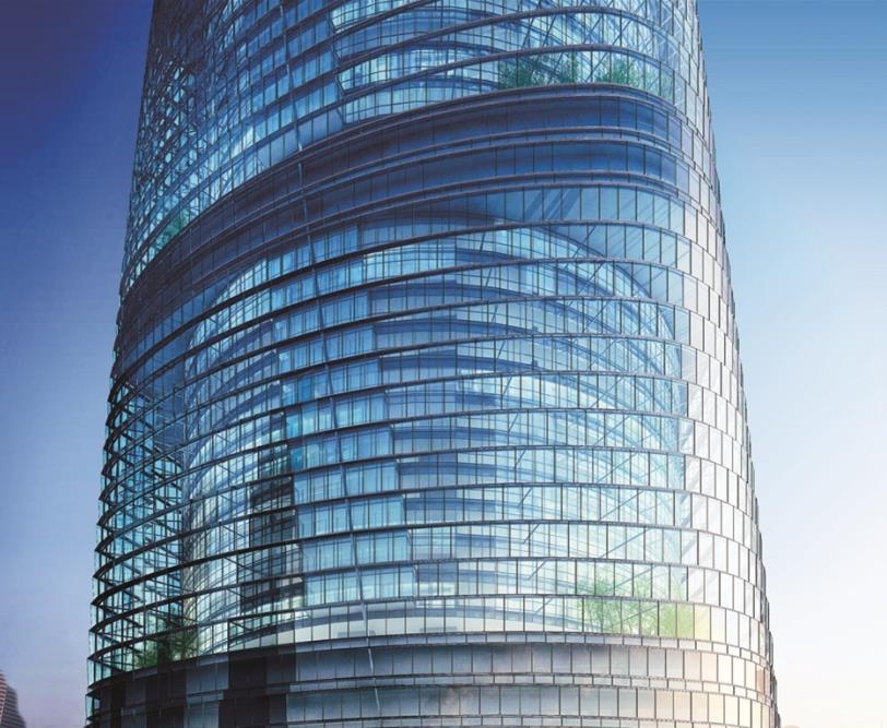 Shanghai Tower double-layer façade