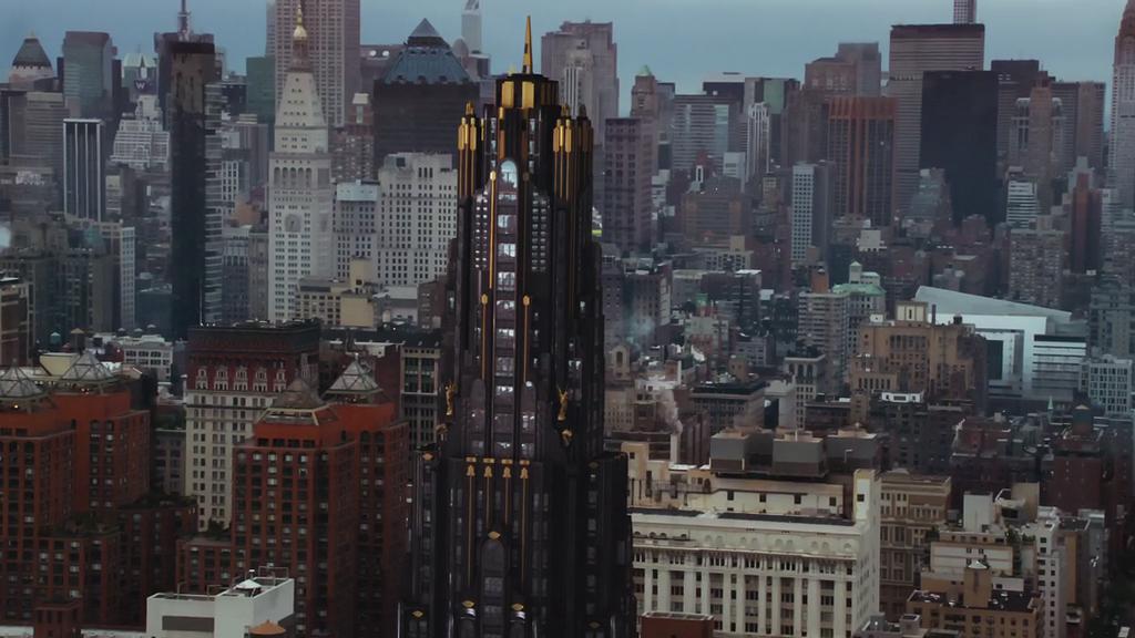 Fictional Skyscrapers in Films and Television Series - The Tower Info