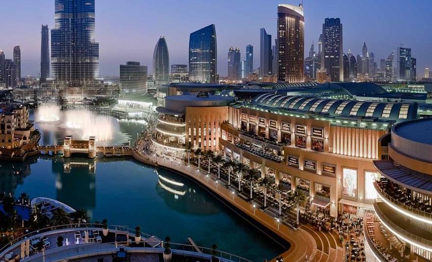 Burj Khalifa and Dubai Mall