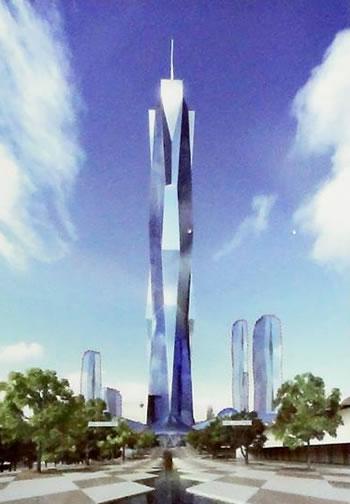 Final design for Merdeka PNB 118