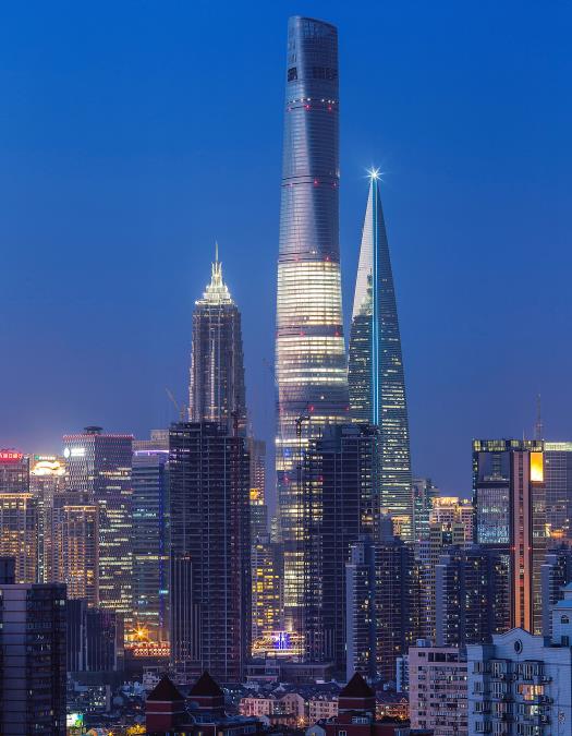 Shanghai skyline