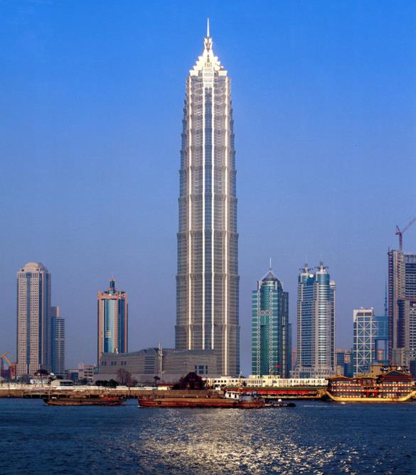 Jin Mao Tower facts and information - The Tower Info