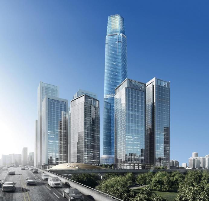 Final design of The Exchange 106