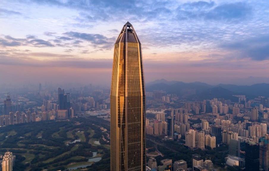 Ping An Finance Center Facts And Information – The Tower Info