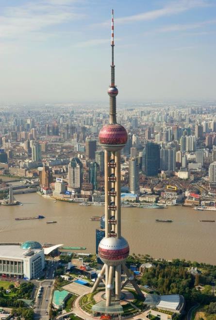 Oriental Pearl Tower