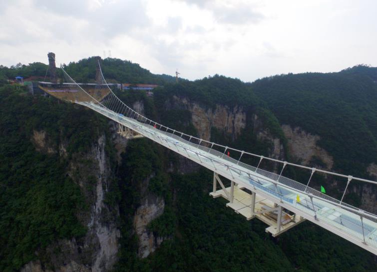 大峡谷玻璃桥