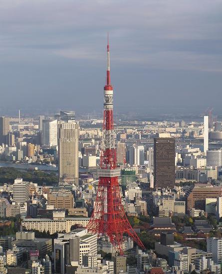 Tokyo Tower See Through Glass