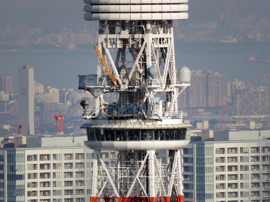 The Special Observatory of Tokyo Tower
