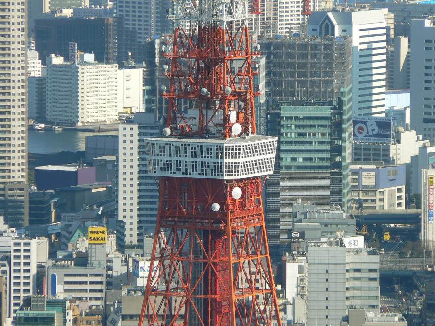 The Main Observatory of Tokyo Tower