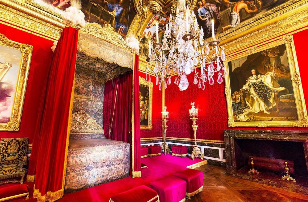 King's Apartment in Palace of Versailles