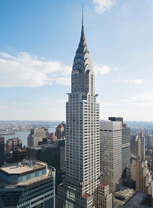 Chrysler Building Facts And Information – The Tower Info