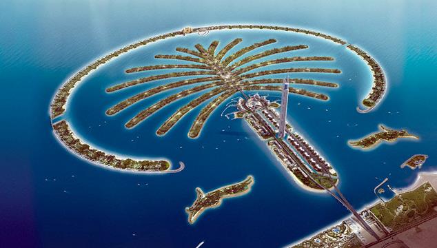 Nakheel Tower on Palm Jumeirah