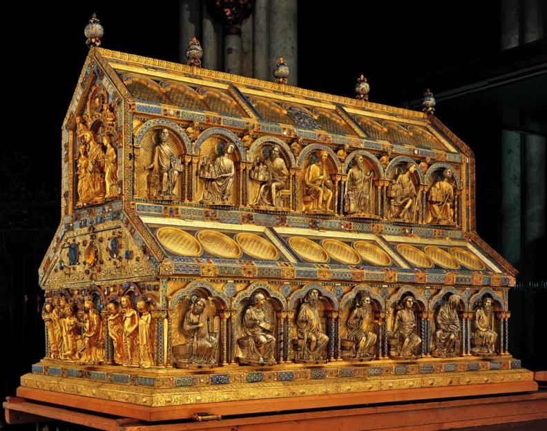 The Shrine of the Three Kings