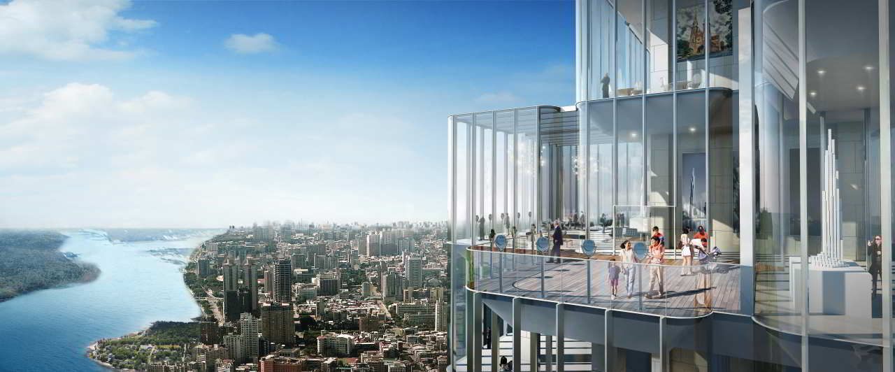Observation deck on Landmark 81