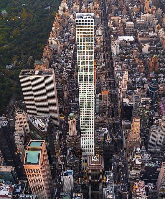 432 Park Avenue 航拍图