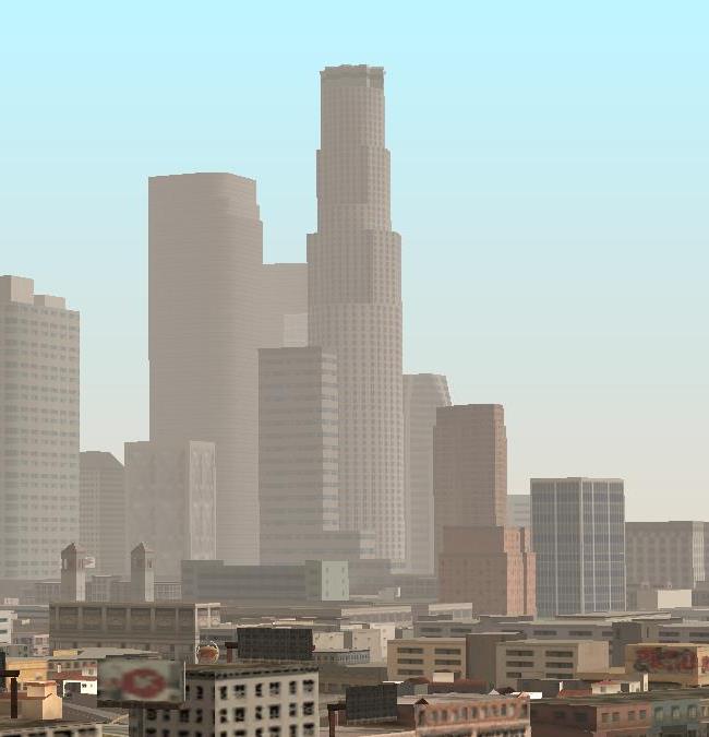 The 3D Universe counterpart of Maze Bank Tower