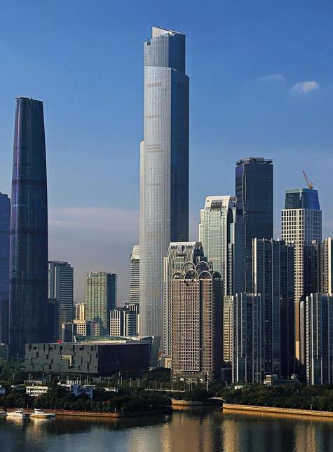Chow Tai Fook Finance Center