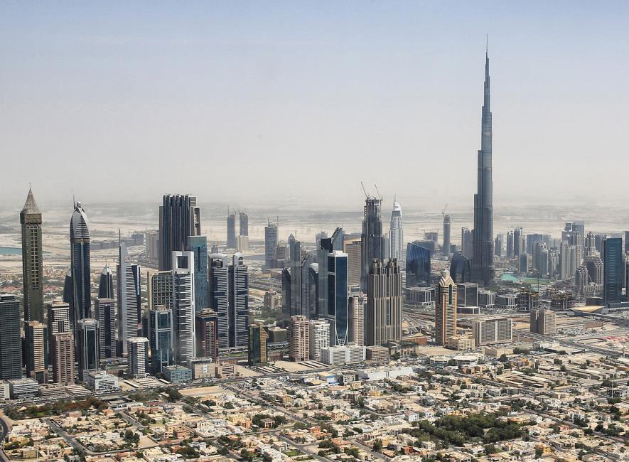 Skyscrapers in Downtown Dubai