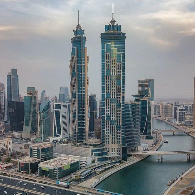JW Marriott Marquis Dubai 1 & 2