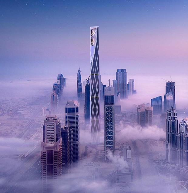 The World's 25 Tallest Buildings Currently Under Construction