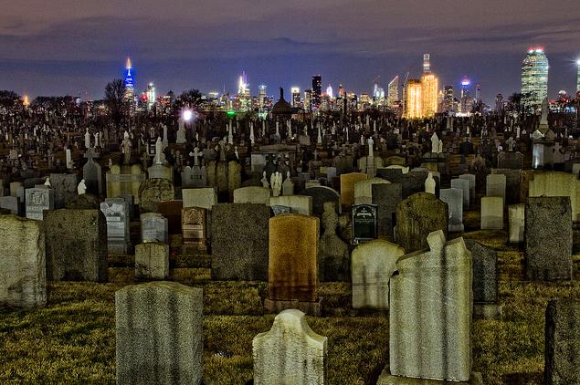 Calvary Cemetery in New York City