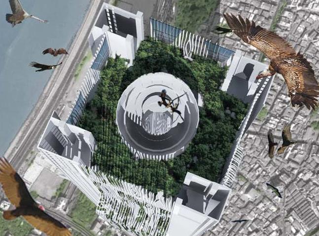 Rooftop of Moksha Tower