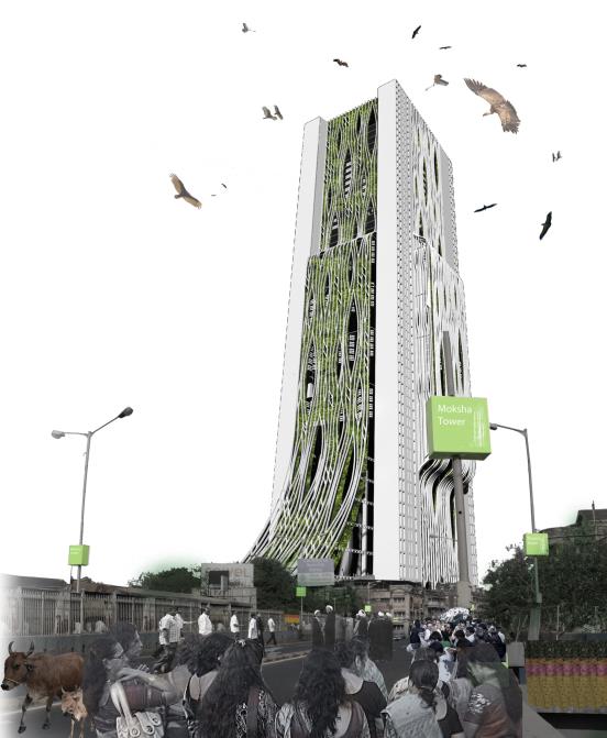 Moksha Tower