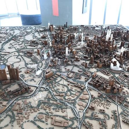 The model of KL city