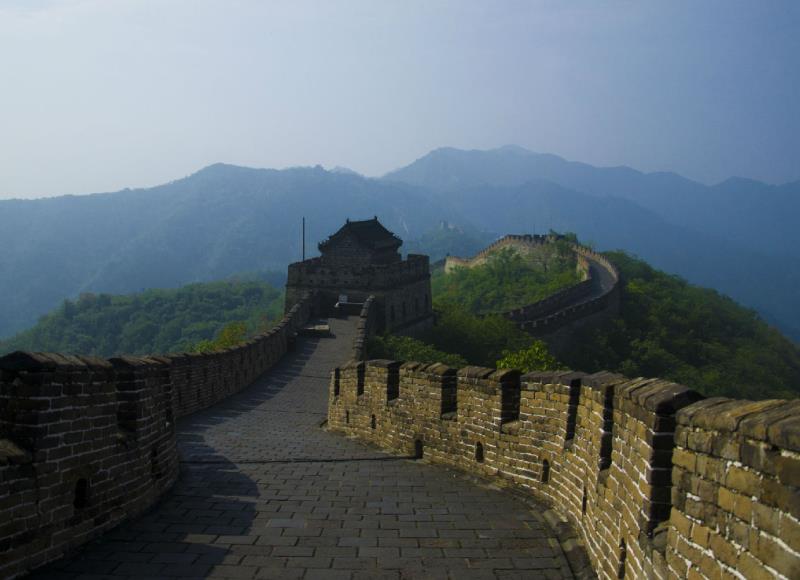 12th watchtower and the eastern section of the wall
