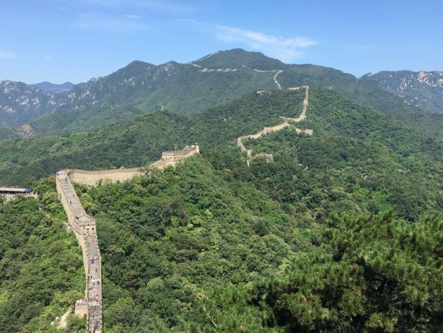 The Great Wall in Mutianyu