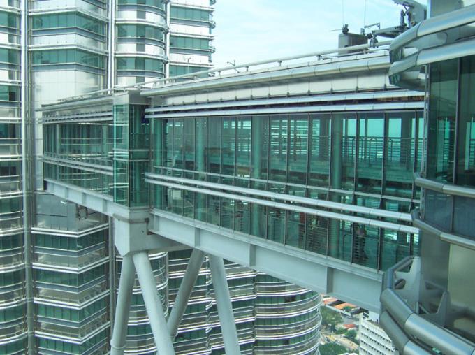 The skybridge of Petronas Towers