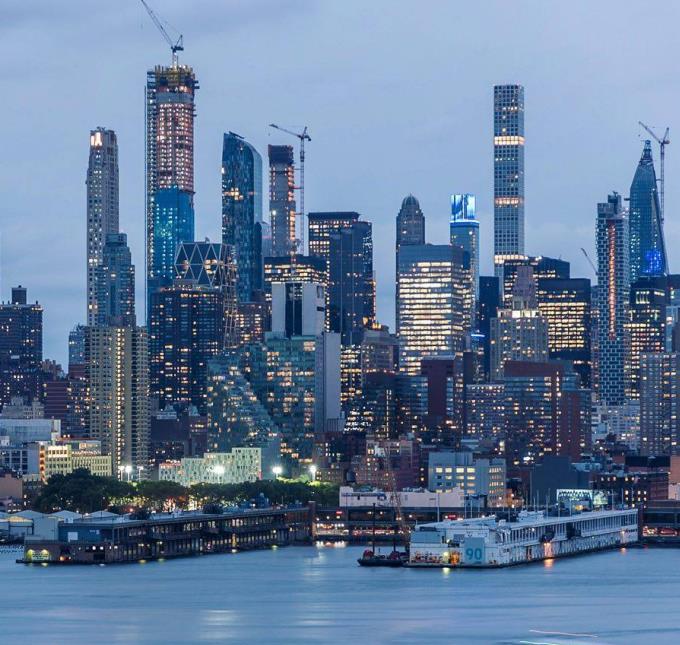 Skyline of Midtown New York