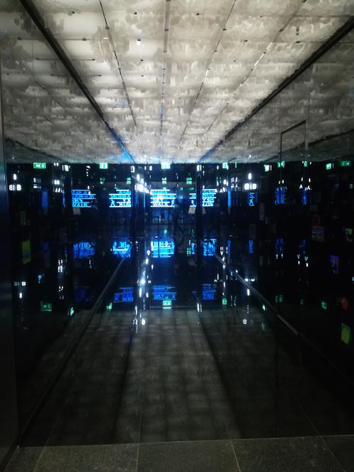 The futuristic corridor
