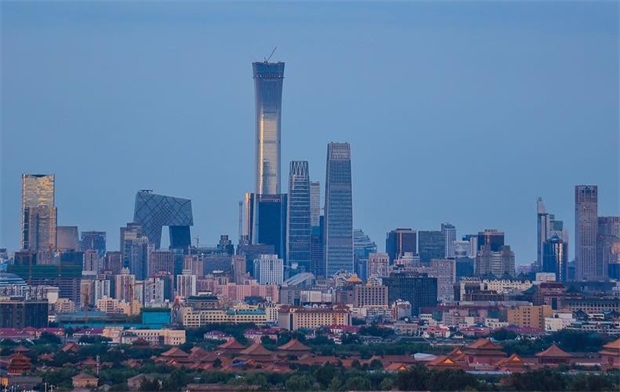 Skyline of Beijing