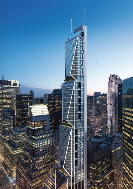 Original design of 350 Park Avenue