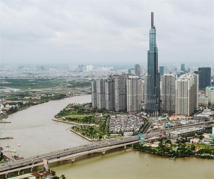 Saigon Bridge and Landmark 81