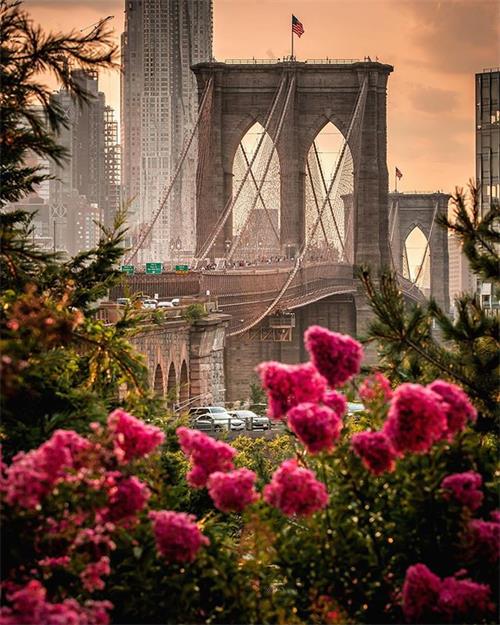 The Brooklyn Bridge