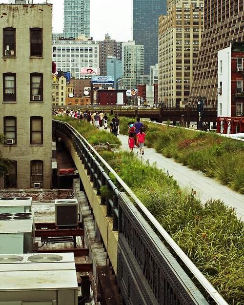 High Line elevated park