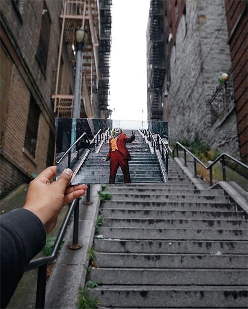 Joker Stairs