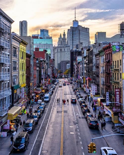 Manhattan's Chinatown