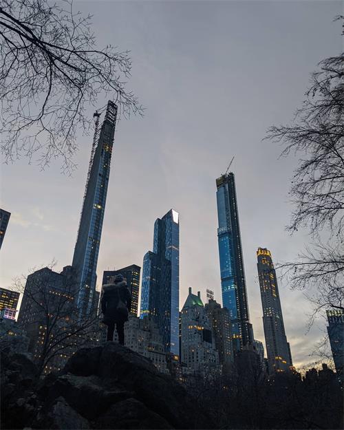 The supertall towers on 57th street