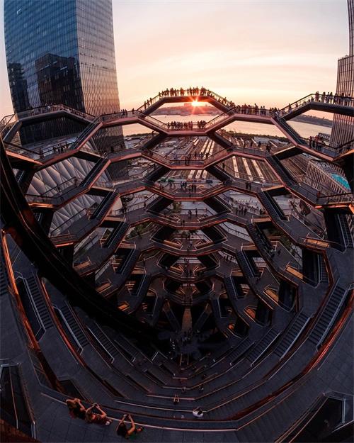 Top view of Vessel