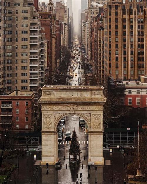 Washington Square Arch