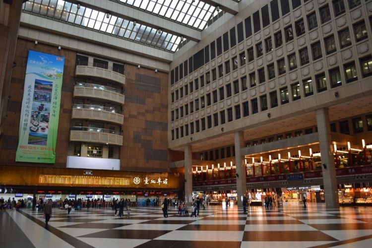 Inside Taipei Main Station