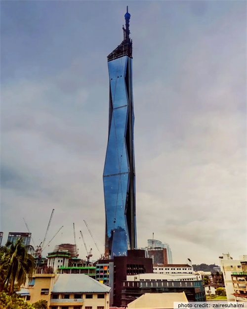 Merdeka 118 in November 2021