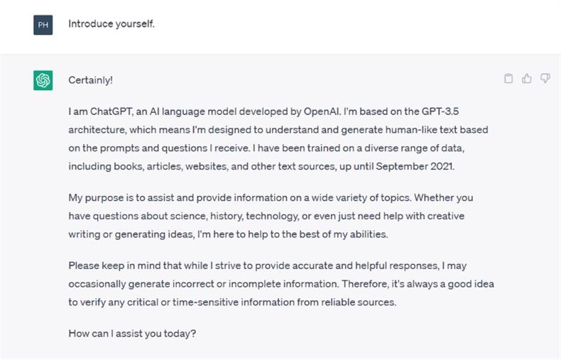chatgpt-self-introduction