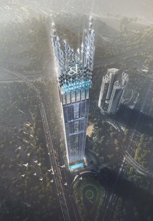 Burj Binghatti Jacob & Co Residences