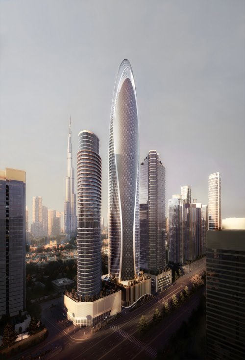Mercedes-Benz Places Binghatti