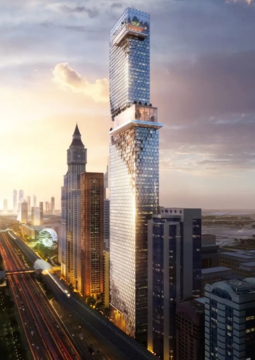 Nebula Tower