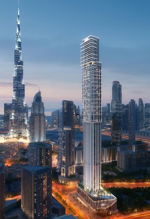 Rixos Financial Center Road Dubai Residences